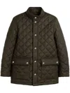 Mackintosh Quilted Jacket In Green