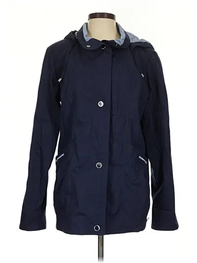 Pre-owned Mackintosh Raincoat In Blue