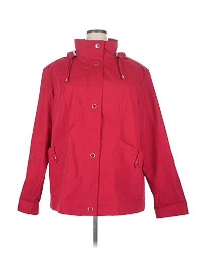 Pre-owned Mackintosh Raincoat In Red