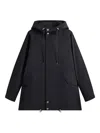 Mackintosh Raintec Skye Hooded Jacket In Black