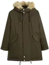 Mackintosh Raintec Skye Parka In Grün