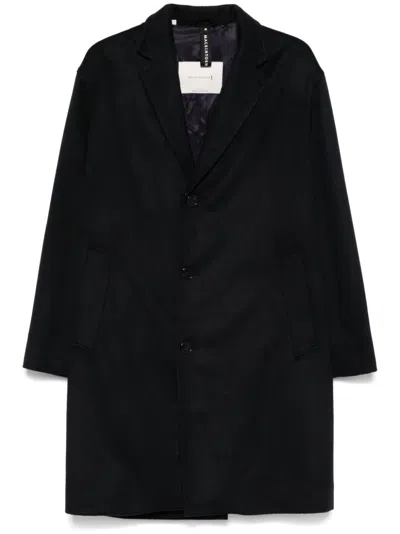 Mackintosh Renfrew Coat In Blue