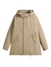Mackintosh Skye Parka In Brown