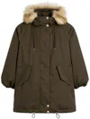 Mackintosh Skye Parka In 绿色