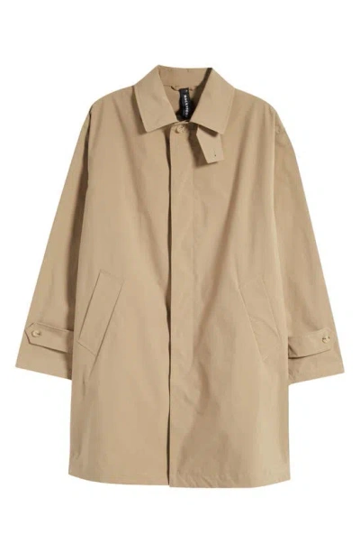 Mackintosh Soho Water Repellent Raincoat In Honey