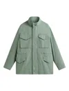 Mackintosh Southdean Utility-pocket Jacket In Green
