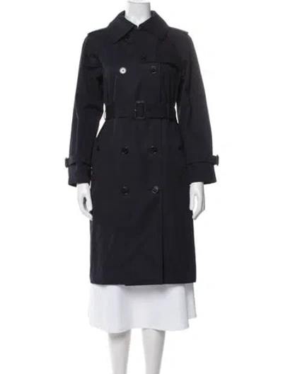 Pre-owned Mackintosh Trench Coat In Blue