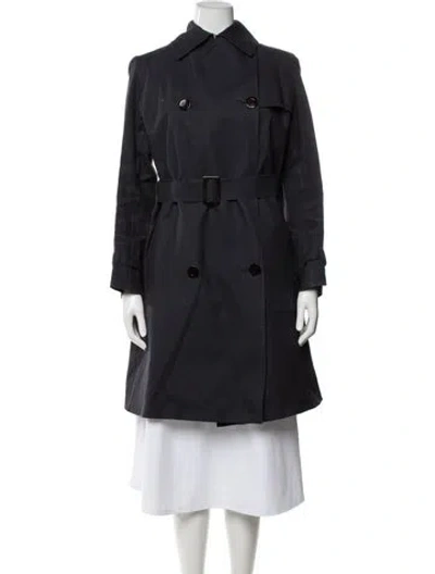 Pre-owned Mackintosh Trench Coat In Blue
