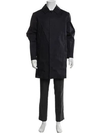 Pre-owned Mackintosh Trench Coat In Blue