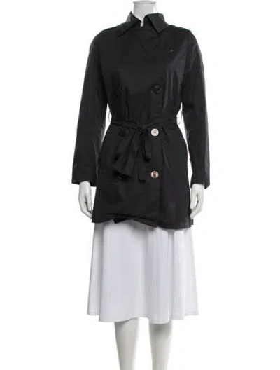 Pre-owned Mackintosh Trench Coat In Gray
