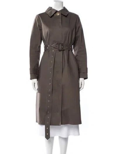 Pre-owned Mackintosh Trench Coat In Grey