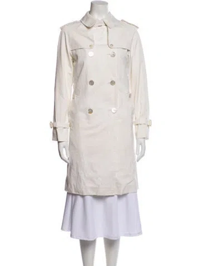 Pre-owned Mackintosh Trench Coat In Neutral