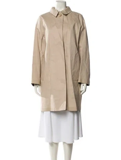 Pre-owned Mackintosh Trench Coat In Neutral
