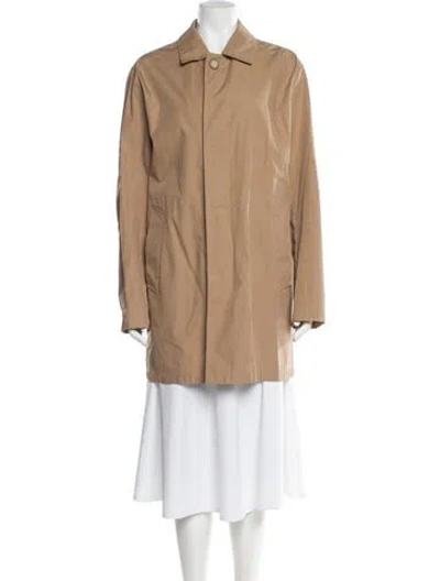 Pre-owned Mackintosh Trench Coat In Neutral