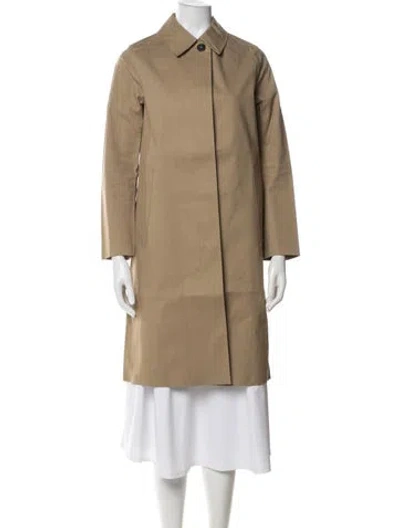 Pre-owned Mackintosh Trench Coat In Neutral