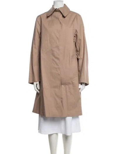 Pre-owned Mackintosh Trench Coat In Neutrals
