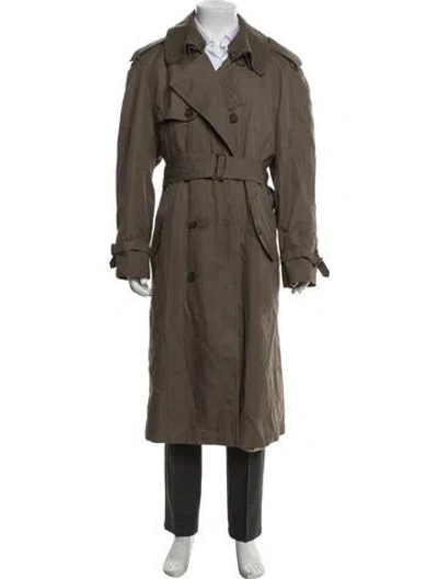 Pre-owned Mackintosh Trench Coat In Neutrals