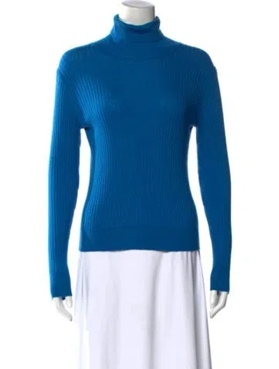 Pre-owned Mackintosh Turtleneck Sweater In Blue