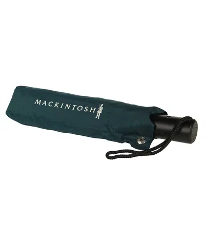 Mackintosh Umbrella With Logo In Green