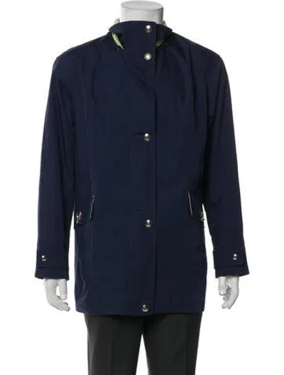 Pre-owned Mackintosh Utility Jacket In Blue