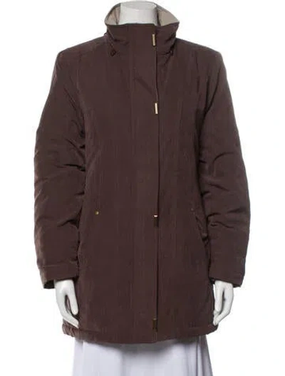 Pre-owned Mackintosh Utility Jacket In Brown