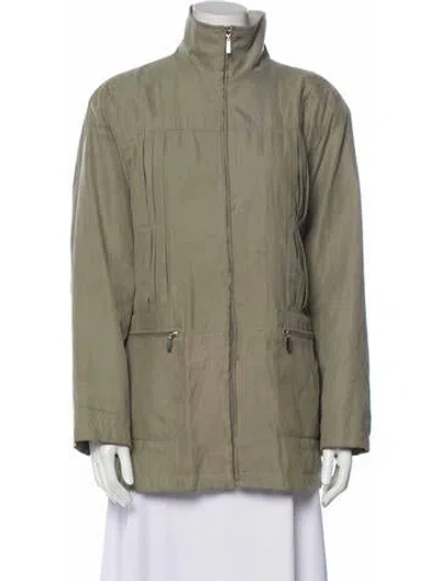 Pre-owned Mackintosh Utility Jacket In Green