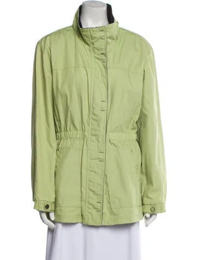 Pre-owned Mackintosh Utility Jacket In Green