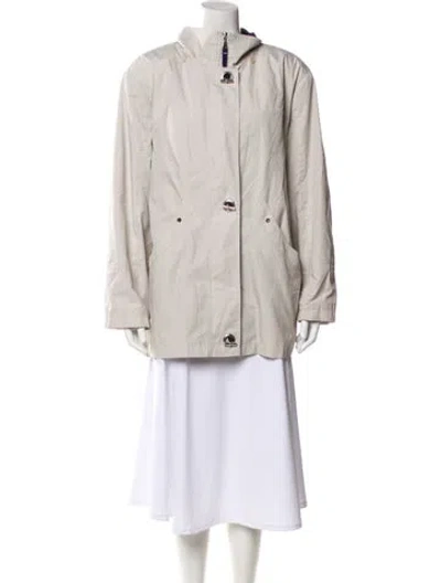 Pre-owned Mackintosh Utility Jacket In Neutral