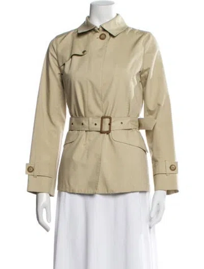 Pre-owned Mackintosh Utility Jacket In Neutral