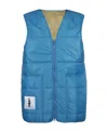 Mackintosh Padded Bodywarmer In Blue
