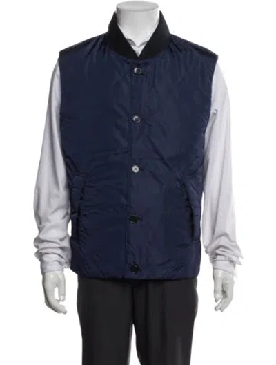Pre-owned Mackintosh Vest In Blue