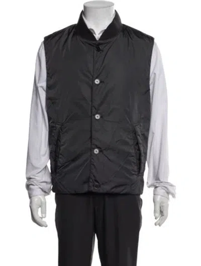 Pre-owned Mackintosh Vest In Gray
