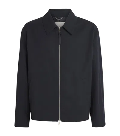 Mackintosh Virgin Wool Birgham Jacket In Black