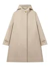 Mackintosh Watten Hooded Trench Coat
