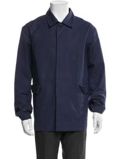 Pre-owned Mackintosh Windbreaker In Blue