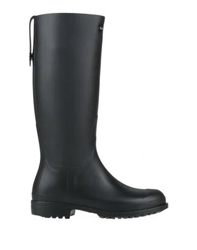 Mackintosh Wiston Lb-1001 Woman Boot Black Size 9 Synthetic Material
