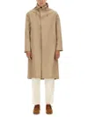 Mackintosh Wolfson Coat In Gold