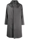 Mackintosh Wolfson Coat In Grey