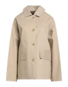 Mackintosh Woman Jacket Beige Size 8 Cotton In Brown