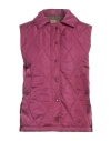 Mackintosh Woman Vest Garnet Size 4 Polyamide In Purple