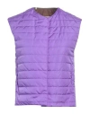 Mackintosh Woman Vest Purple Size 4 Polyamide In Purple