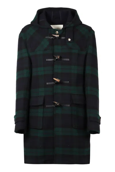 MACKINTOSH MACKINTOSH WOOL COAT