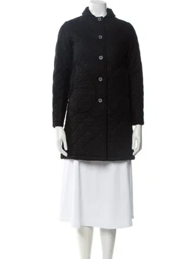 Pre-owned Mackintosh Wool Coat In Black