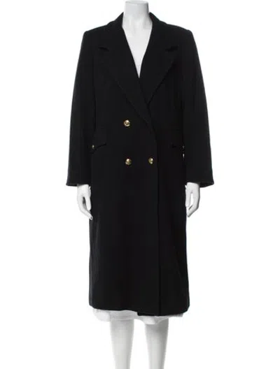Pre-owned Mackintosh Wool Coat In Black