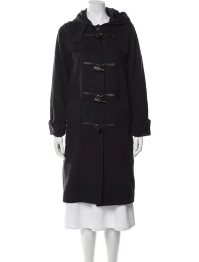 Pre-owned Mackintosh Wool Coat In Blue