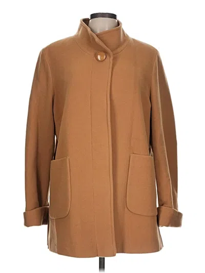Pre-owned Mackintosh Wool Coat In Brown