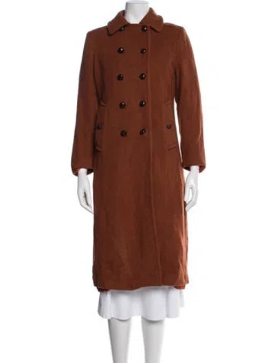 Pre-owned Mackintosh Wool Coat In Brown