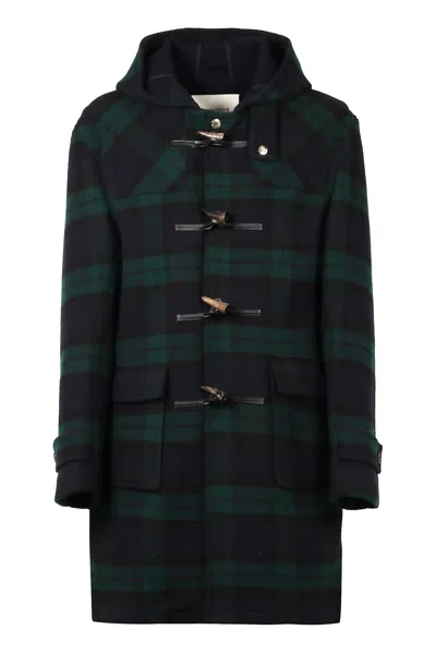 MACKINTOSH WOOL COAT