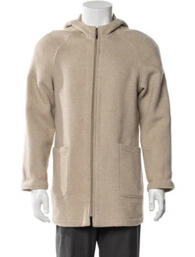 Pre-owned Mackintosh Wool Jacket In Neutral