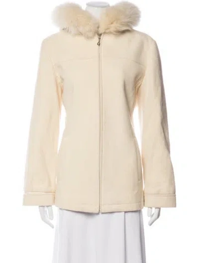 Pre-owned Mackintosh Wool Jacket In Neutrals
